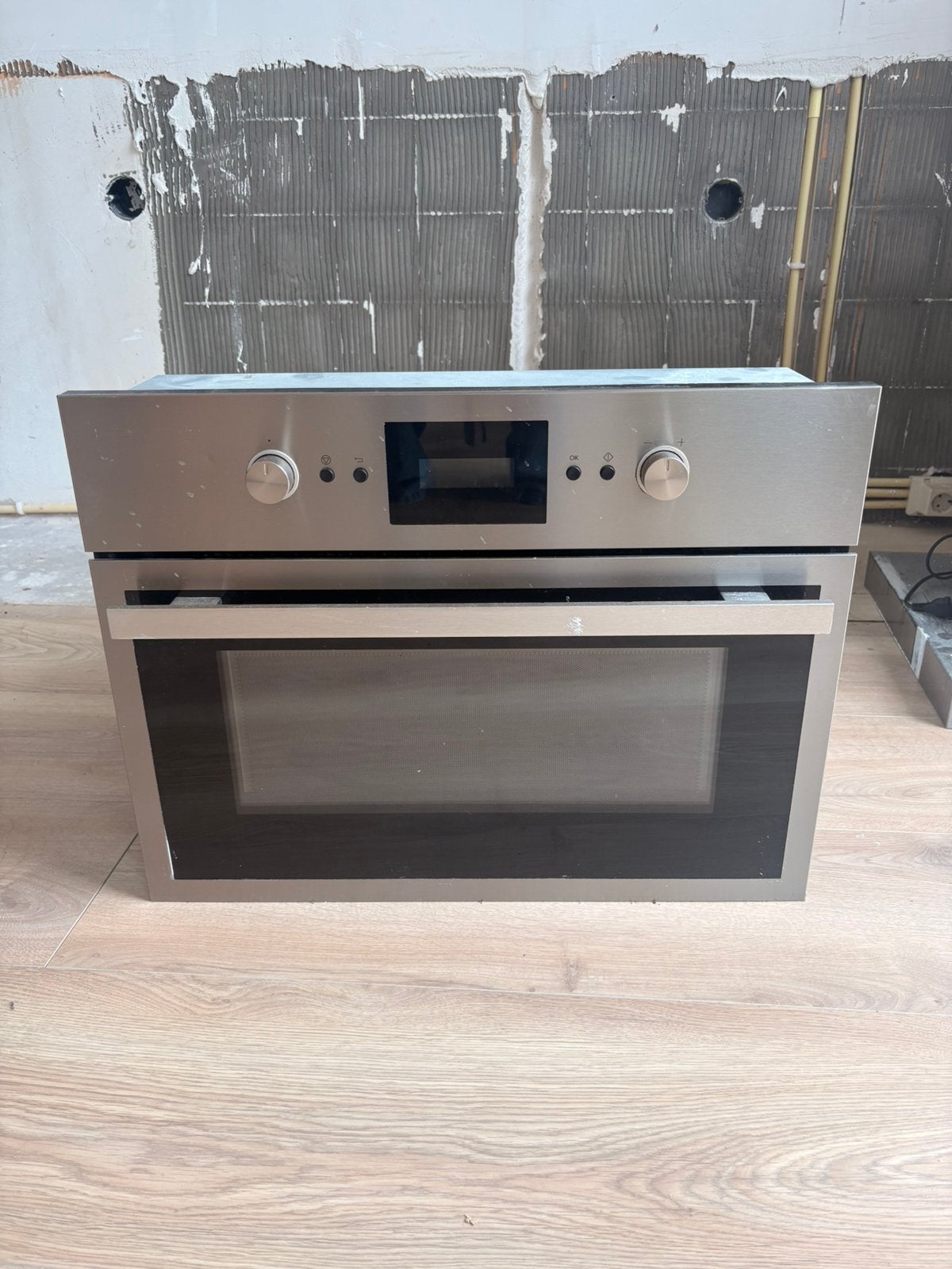 Inbouw combi oven magnetron, Witgoed en Apparatuur, Ovens, Ophalen, Gebruikt