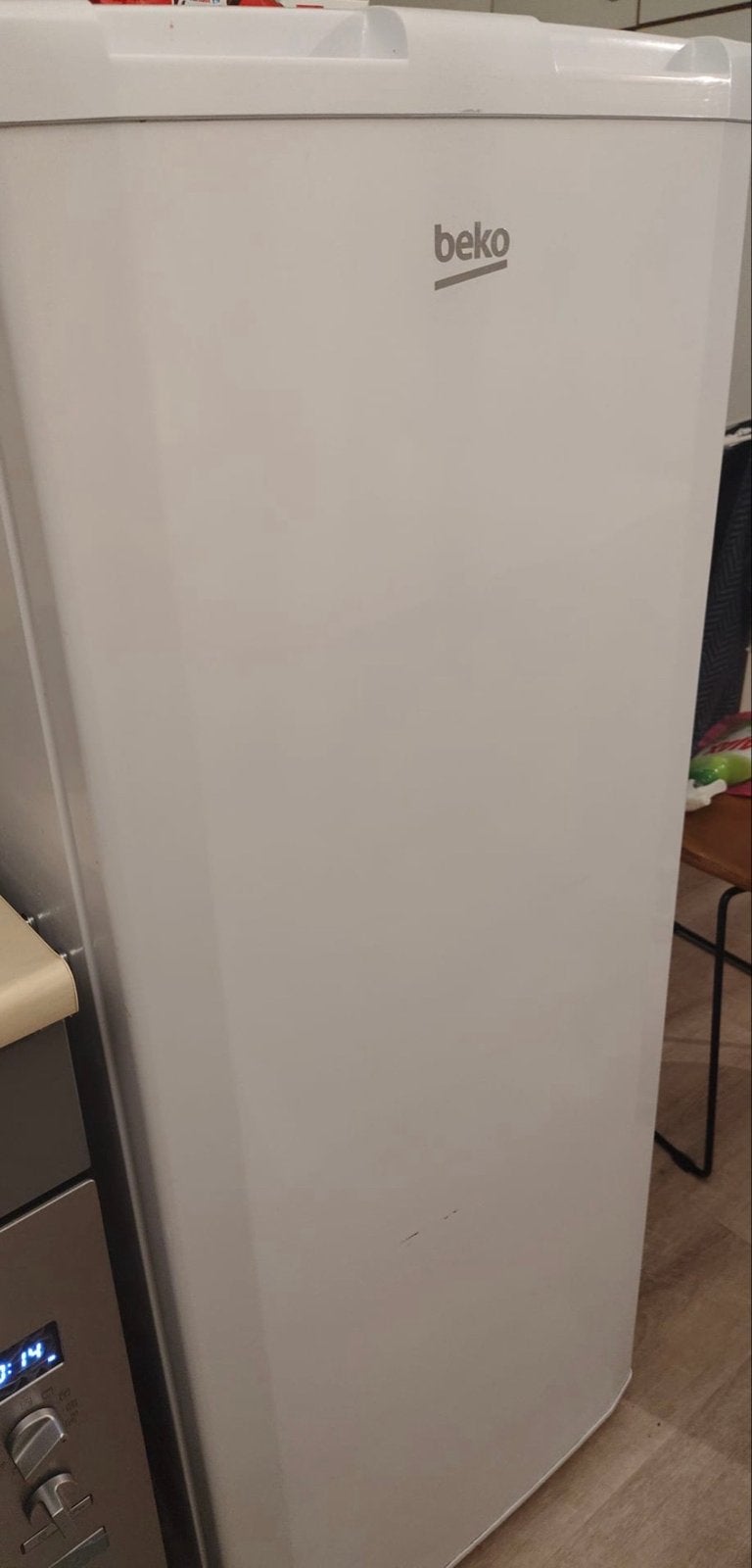 Beko Koelkast, Ophalen, 200 liter of meer, Energieklasse A of zuiniger, 140 tot 160 cm