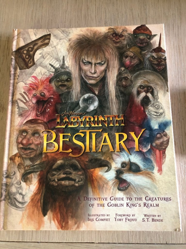 Labyrinth boek en kaarten Jim Henson, Boeken, Ophalen of Verzenden, Nieuw