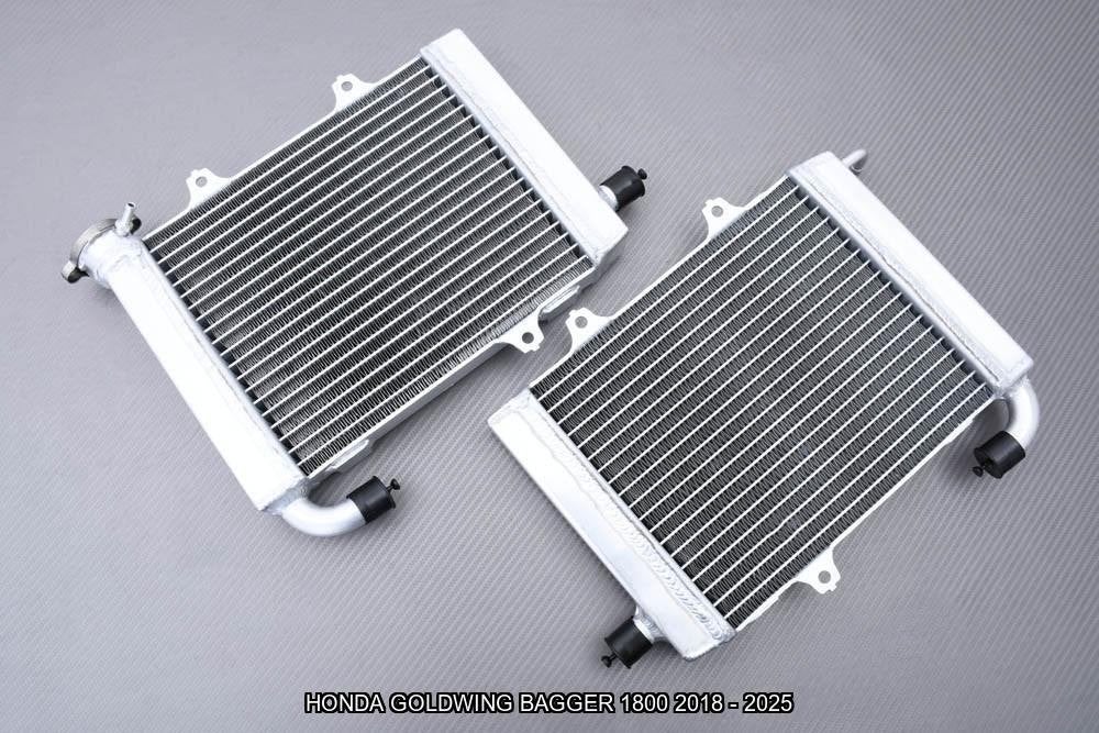 Radiatoren AVDB voor HONDA GOLDWING BAGGER 1800 2018 2025, Motoren, Accessoires | Overige, Nieuw, Ophalen of Verzenden