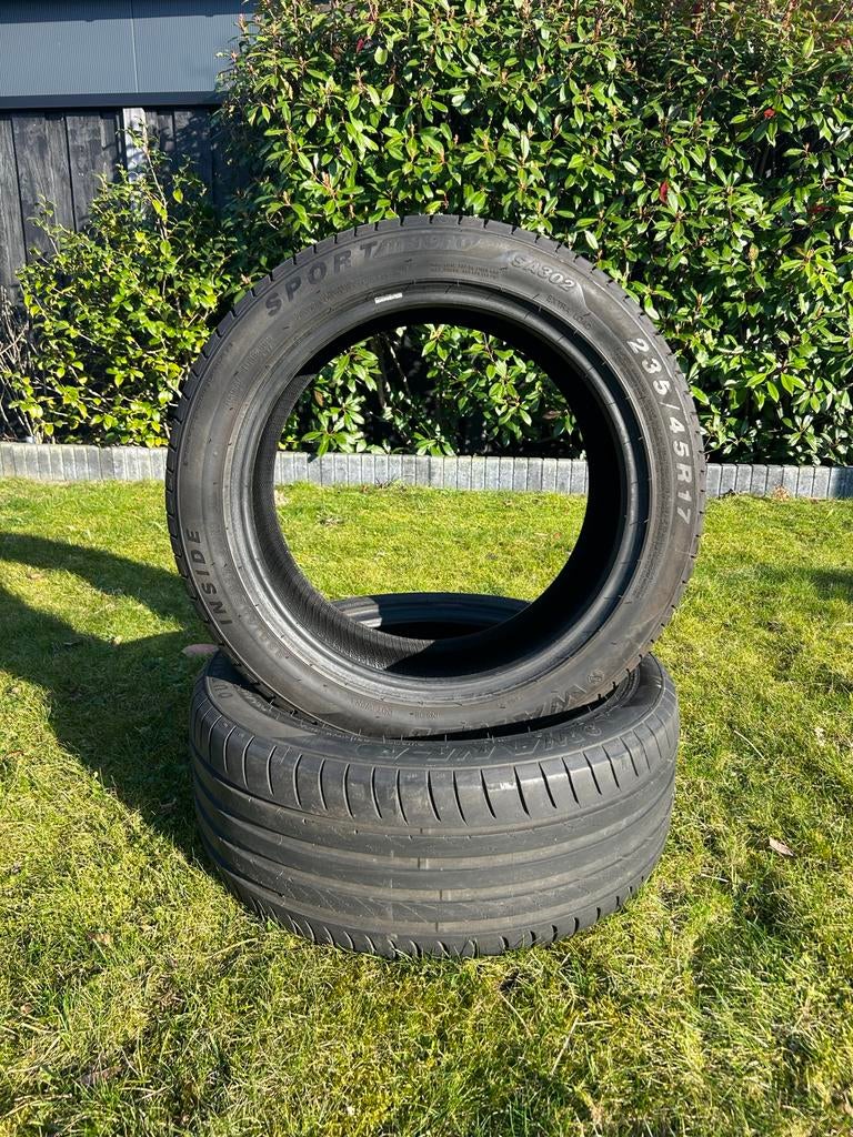 Diverse losse banden zomer en winter, Auto-onderdelen, Ophalen, Gebruikt, 17 inch, 235 mm