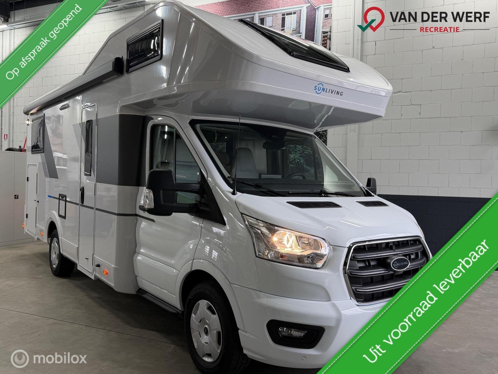 Caravans And Camping Sun
