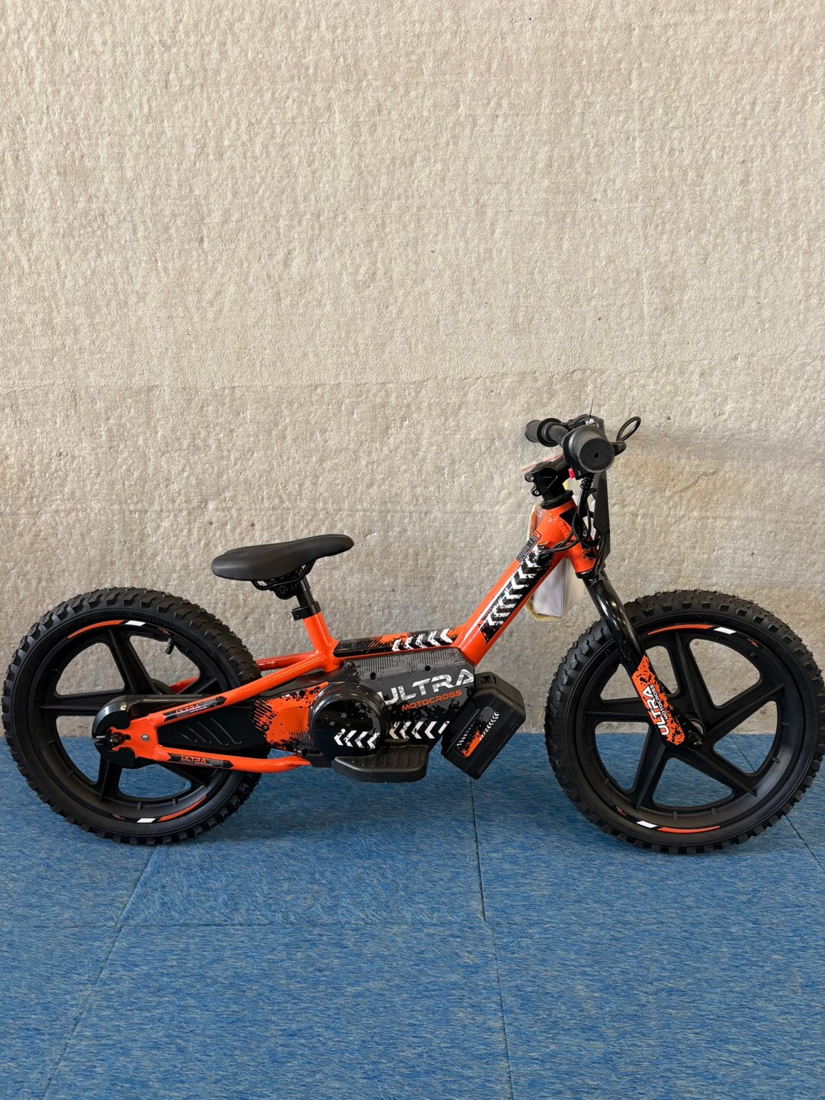 Nieuwe Ultra 16 inch elektrische loopfietsen voor kinderen, Ophalen, Massakassa, Loopfiets, Nieuw