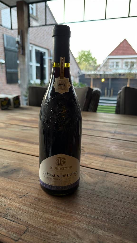 Chateauneuf du pape 2007, Ophalen of Verzenden, Zo goed als nieuw, Frankrijk, Rode wijn