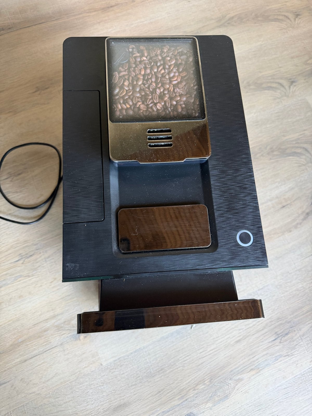 Dr. Coffee C11(L)-B Volautomatische Koffiemachine, 10 kopjes of meer, Koffiemachine, Zo goed als nieuw, Koffiebonen