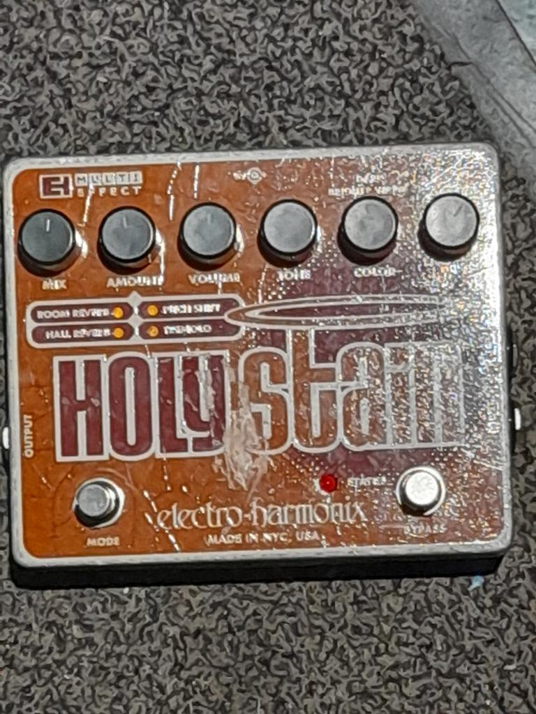 Electro-Harmonix Holy Stain Multi-Effect Pedaal, Ophalen of Verzenden, Gebruikt, Delay of Echo