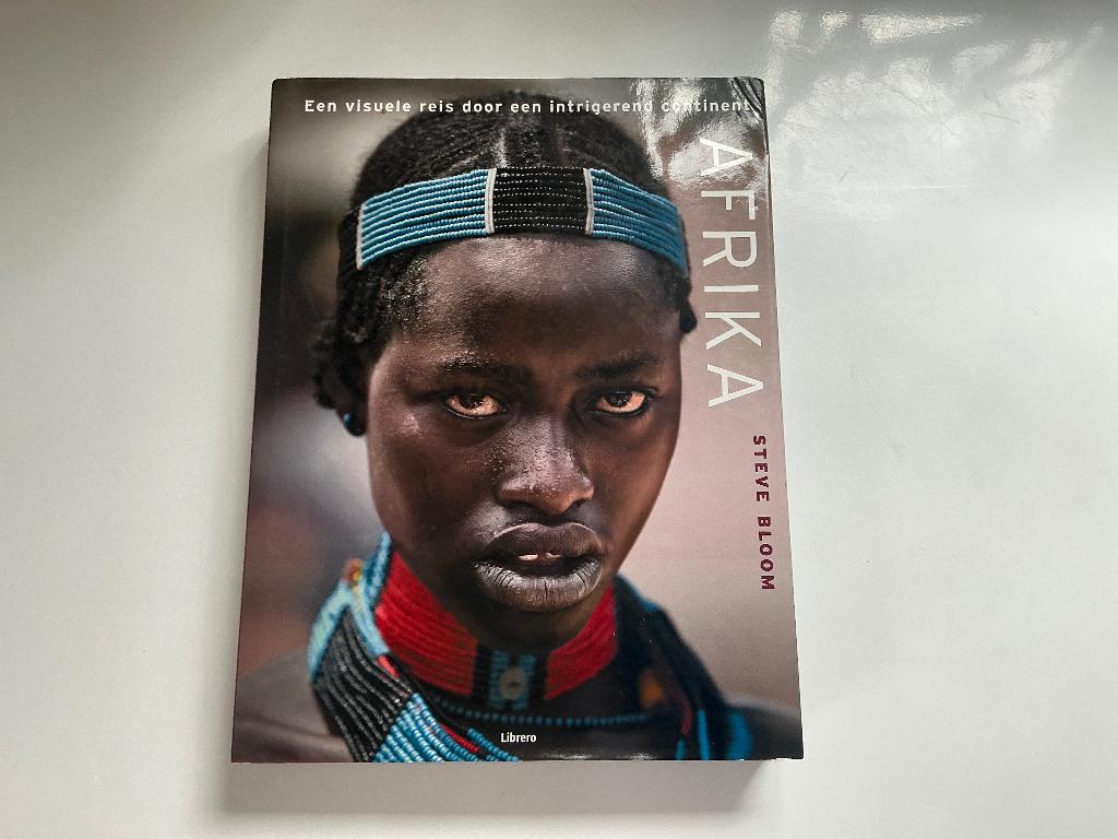 Afrika, Steve bloom, Nieuw, Ophalen of Verzenden, Afrika