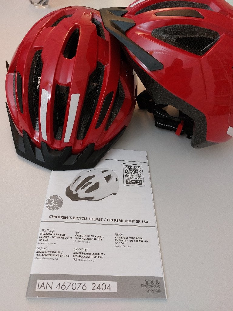 Crivit Fietshelm maat S 2 stuks, S, Nieuw, Ophalen of Verzenden, Crivit