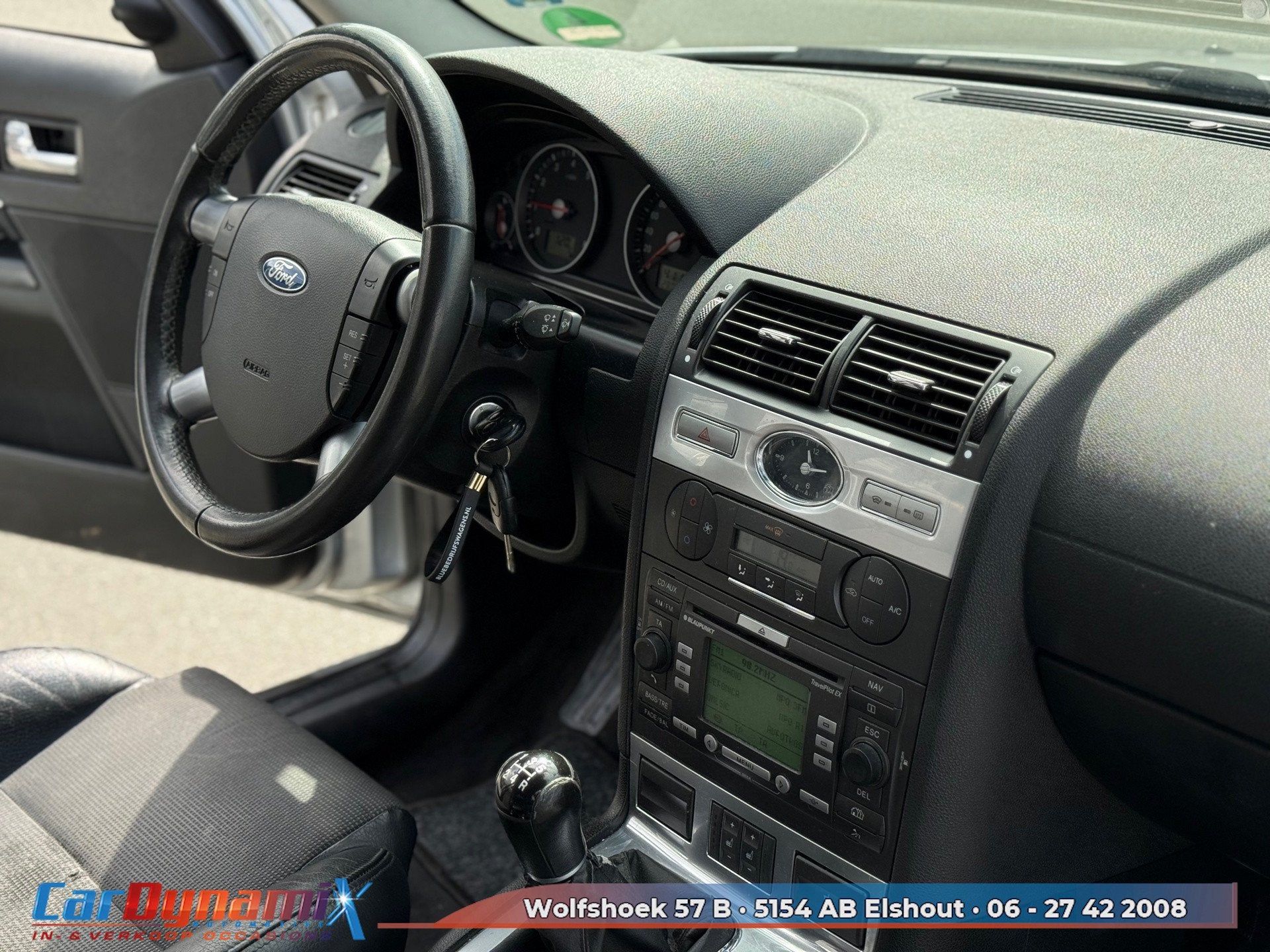 Ford Mondeo 1.8-16V Platinum | 1e Eig. | Stoelvw | Nwe APK |, 125 pk, Gebruikt, 4 cilinders, Mondeo