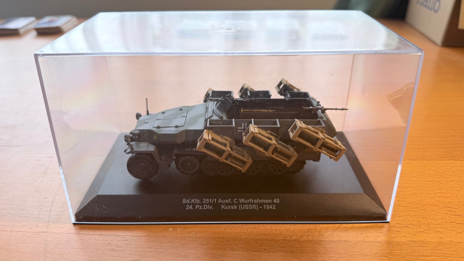 Sd.Kfz. 251/1 Ausf. C Wurfrahm model - 1:32 schaal, Overige merken, Tank, 1:32 tot 1:50, Ophalen of Verzenden