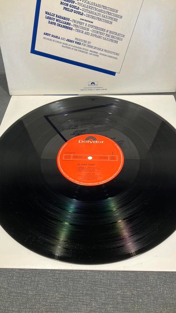 Level 42.  The Early Tapes, Ophalen of Verzenden, Zo goed als nieuw, 12 inch, Poprock