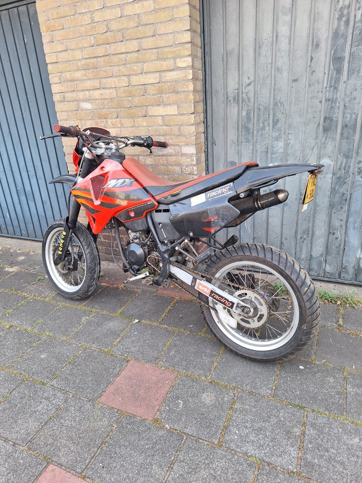 Stoere Aprilia ST    Klaar voor avontuur!, Fietsen en Brommers, Ophalen, Gebruikt