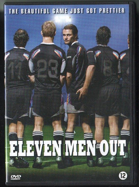 Eleven Men Out. DVD. Gay komedie., Vanaf 12 jaar, Ophalen of Verzenden, Gebruikt
