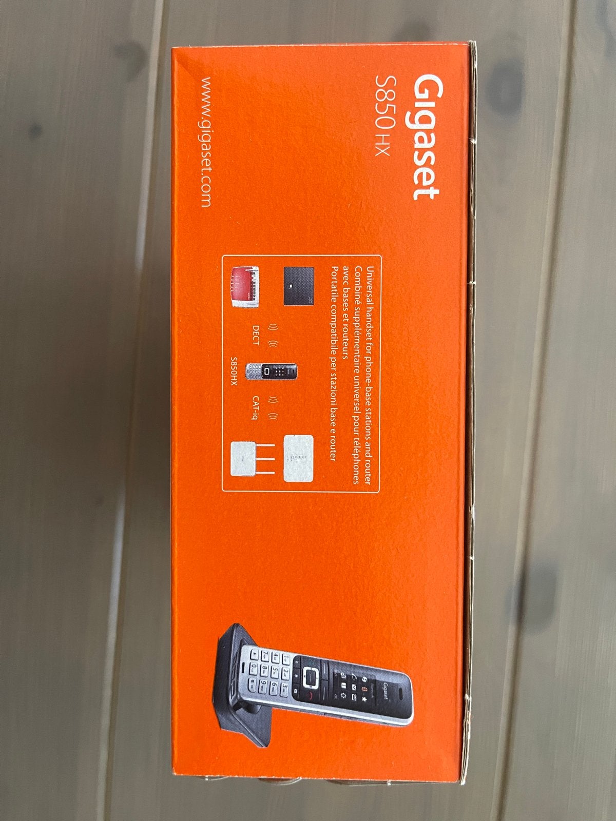 Gigaset S850HX Universele Handset - Nieuw in doos, Ophalen, Nieuw, 1 handset, Stralingsarm