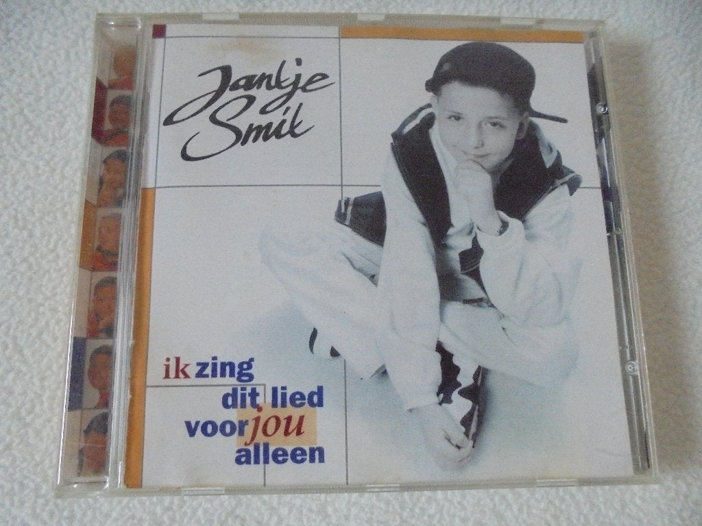 CD Jantje Smit, Ophalen of Verzenden, Zo goed als nieuw, Levenslied of Smartlap