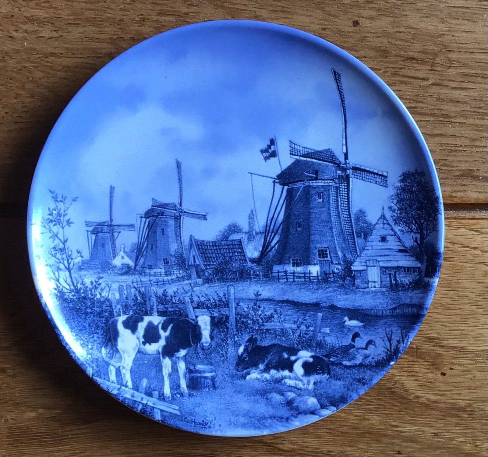 Wandbordje, Ophalen of Verzenden