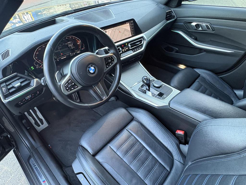 BMW 3-serie Sedan 320i High Executive M Sport Pakket Automaa, Automaat, 1998 cc, Achterwielaandrijving, Gebruikt
