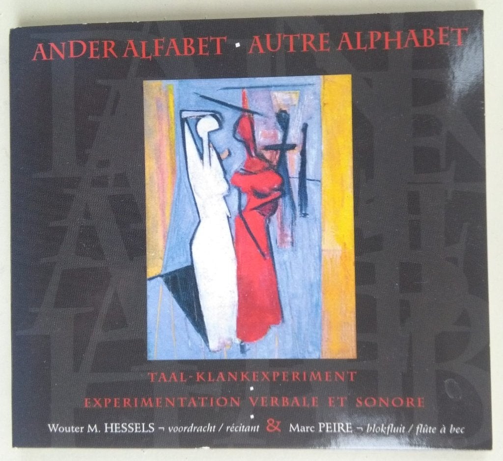 Ander alfabet, / Autre alphabet, CD, Ophalen of Verzenden, Zo goed als nieuw