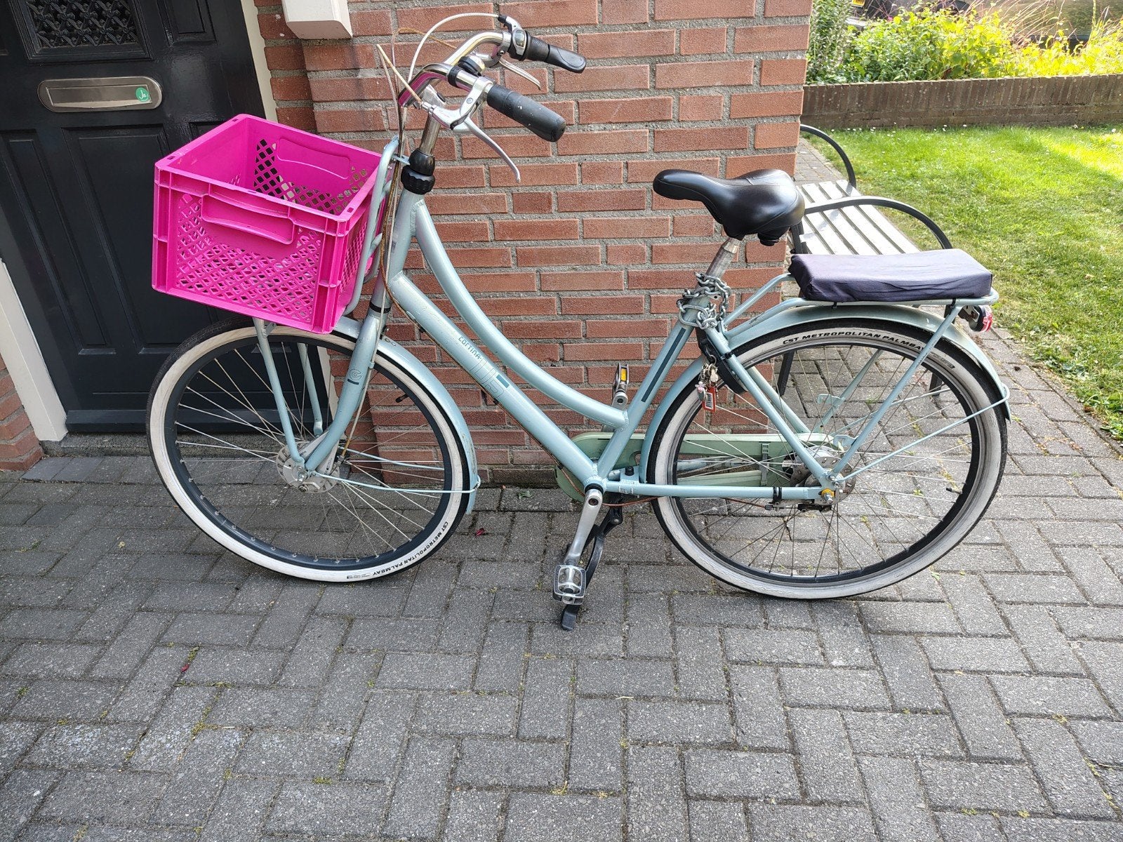Cortina fiets 28 inch, Gebruikt, Versnellingen, 50 tot 53 cm, Ophalen