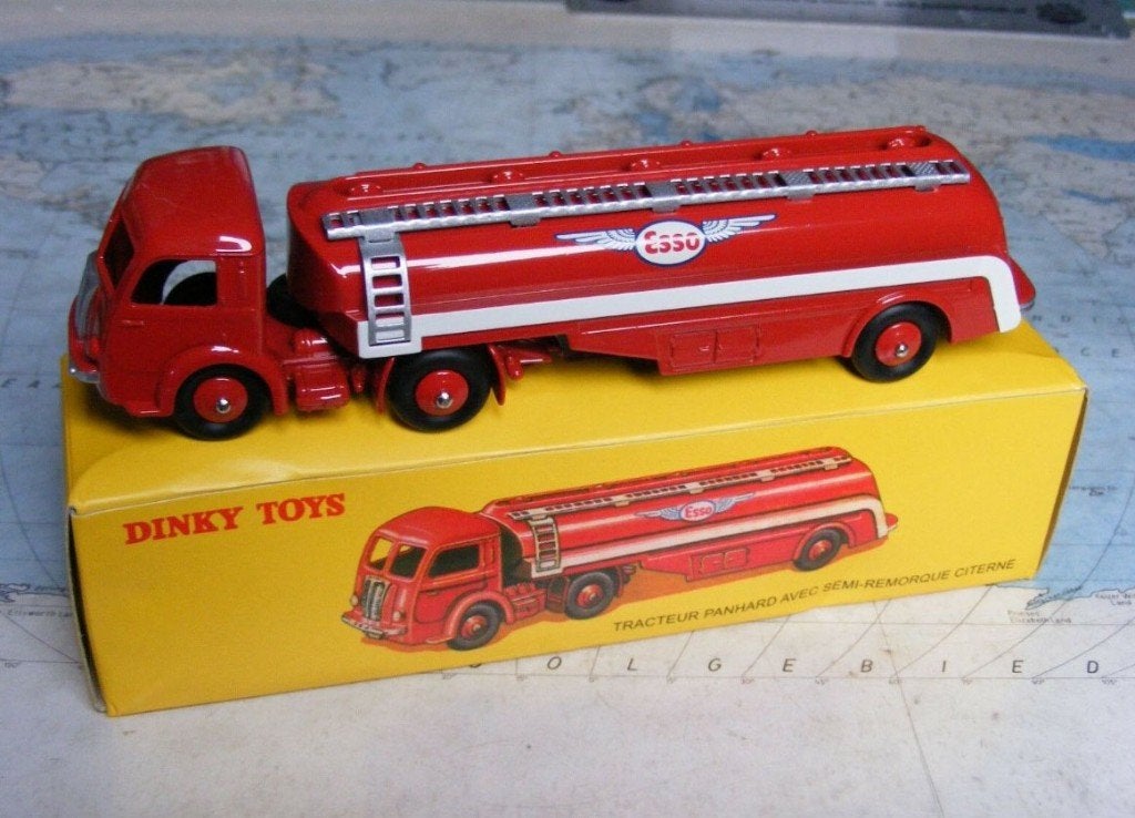 Citerne Titan 32C - Dinky Toys  Tractor Panhar + nieuwe, Verzenden, Nieuw, Bus of Vrachtwagen, Dinky Toys