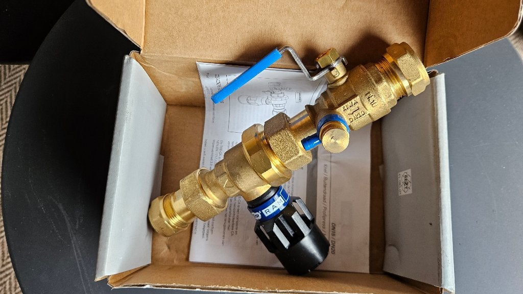 terugstroombeveiliging 22mm knel, Ophalen, Nieuw, Overige typen