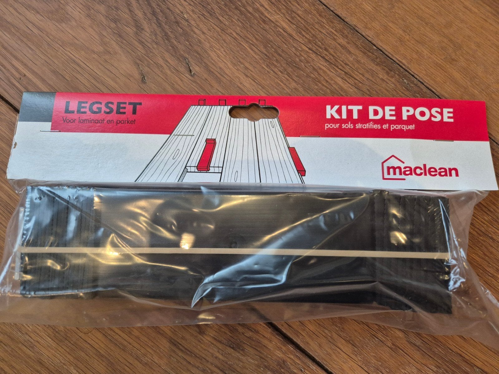 Maclean Legset voor laminaat en parket - Nieuw, Ophalen of Verzenden, Nieuw