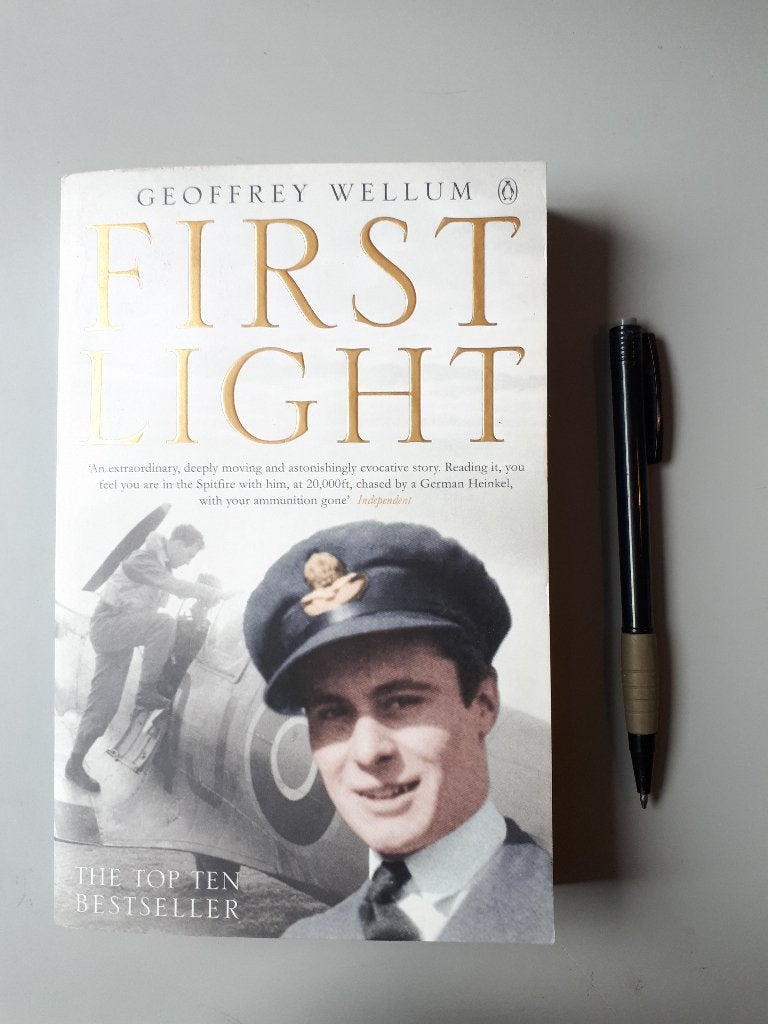 First Light: The True Story of the Boy Who Became a Man, Ophalen of Verzenden, Tweede Wereldoorlog, Gelezen, Overige onderwerpen