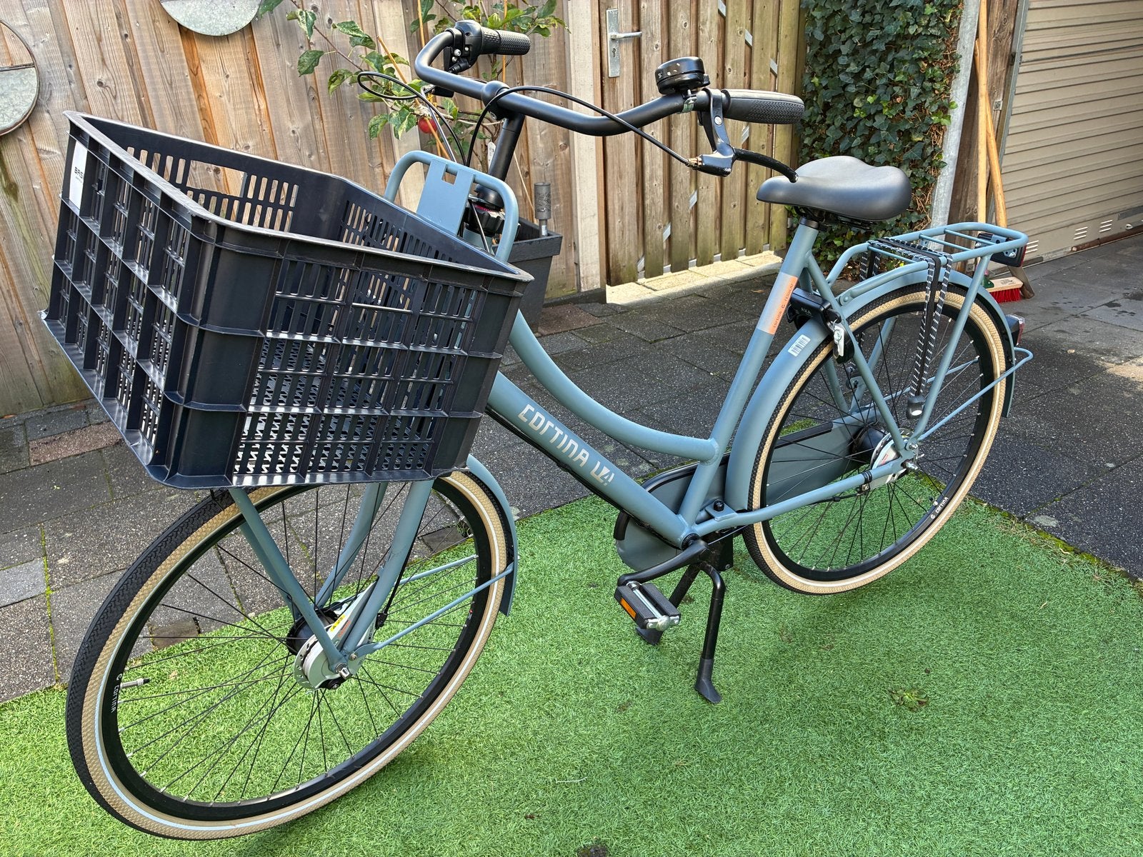 Cortina U4 Transportfiets - Zo goed als nieuw, Versnellingen, Zo goed als nieuw, Schijfrem, 56 cm of meer
