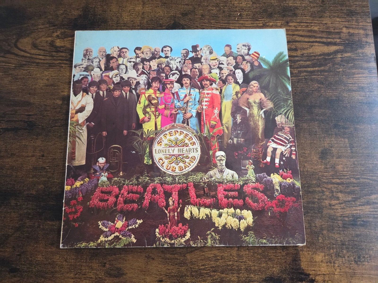 The Beatles - Sgt. Pepper's Lonely Hearts Club Band LP, Cd's en Dvd's, Vinyl | Pop, Ophalen of Verzenden, 1960 - 1969, Gebruikt