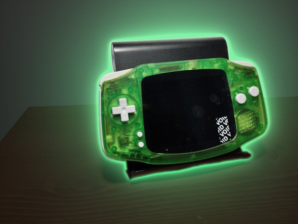 Game boy Advance met programmeerbare IPS Scherm, Ophalen of Verzenden, Refurbished, Game Boy Advance