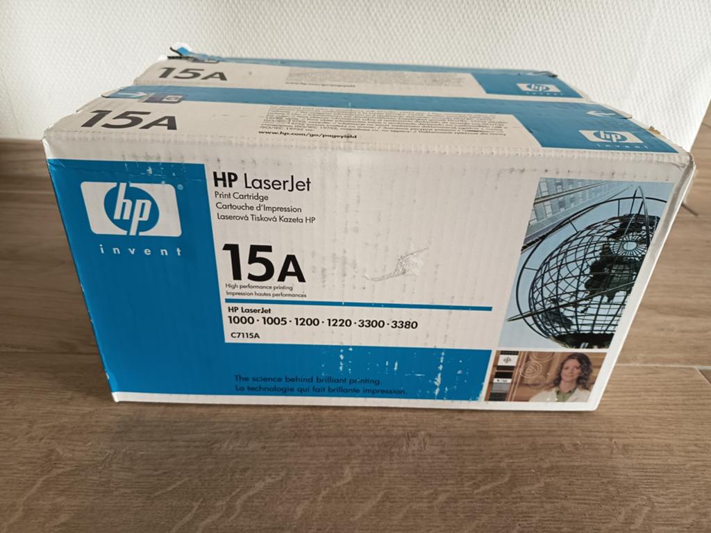 HP LaserJet 15A Print Cartridge (C7115A) 2 stuks  - Nieuw, Ophalen, Nieuw