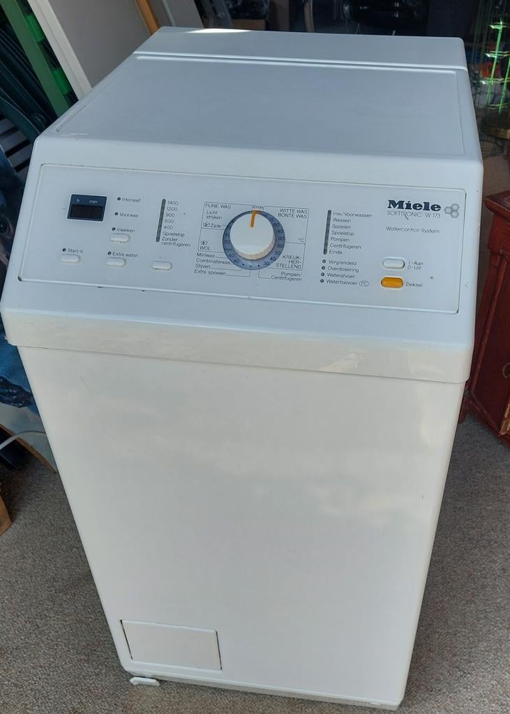 Miele Softronic W113 Bovenlader Wasmachine, Ophalen, 4 tot 6 kg, Bovenlader, Wolwasprogramma