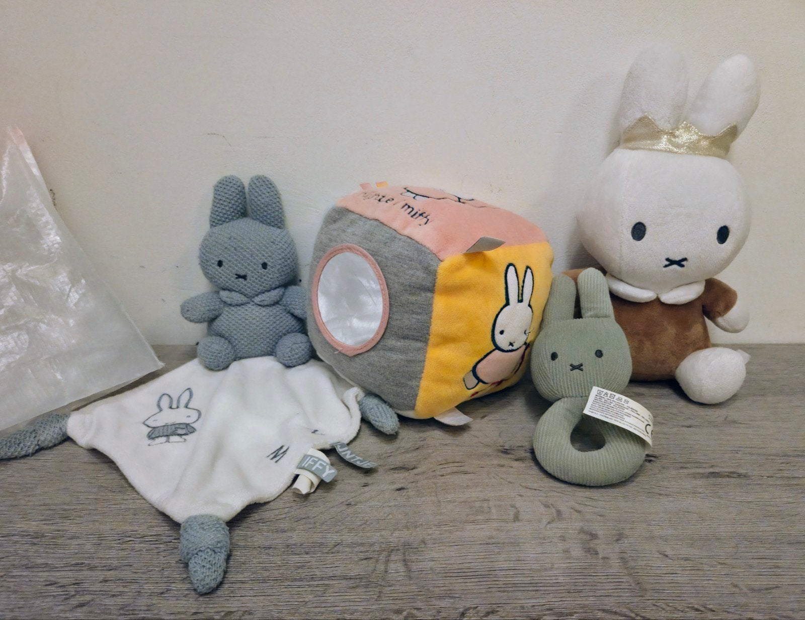 Nijntje speelgoed, Kinderen en Baby's, Speelgoed | Babyspeelgoed, Zo goed als nieuw, Rammelaar, Ophalen of Verzenden