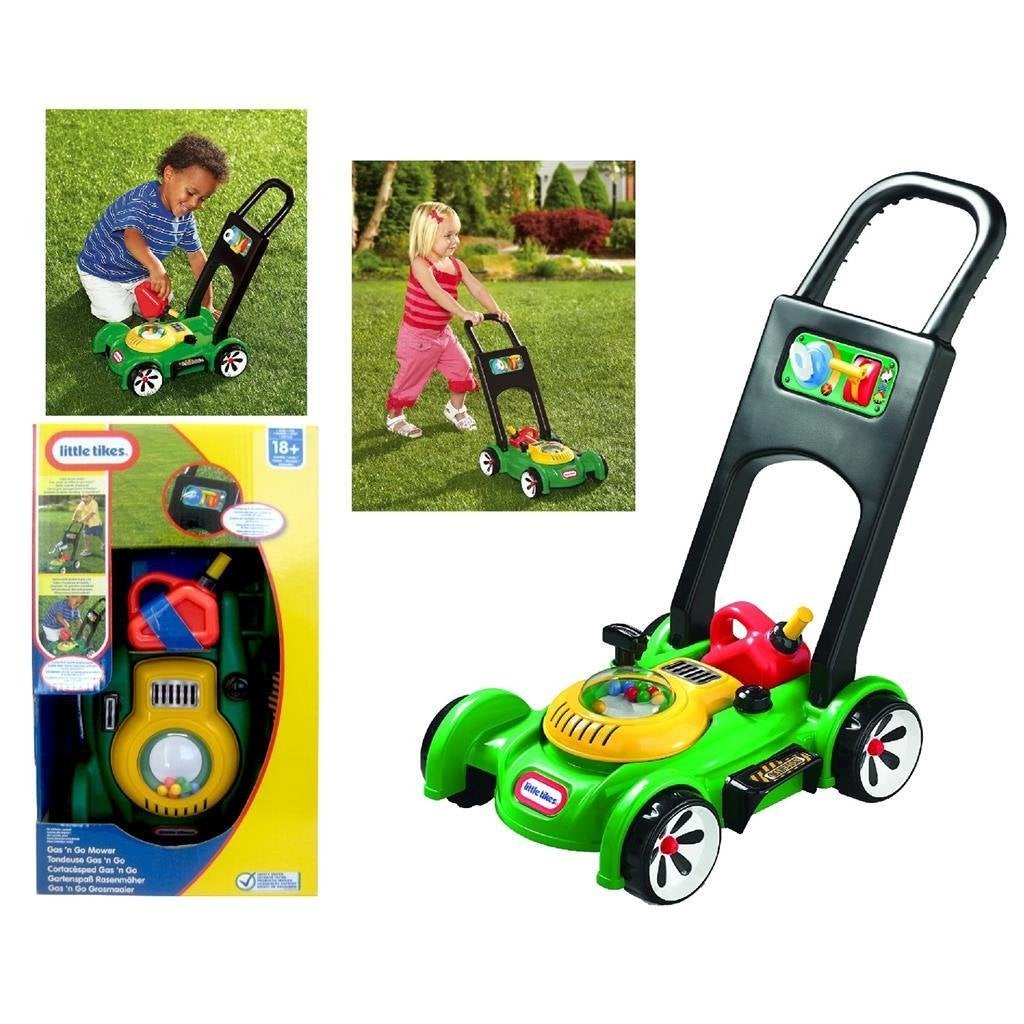 Little Tikes Grasmaaier, Ophalen of Verzenden, Nieuw, Duwvoertuig