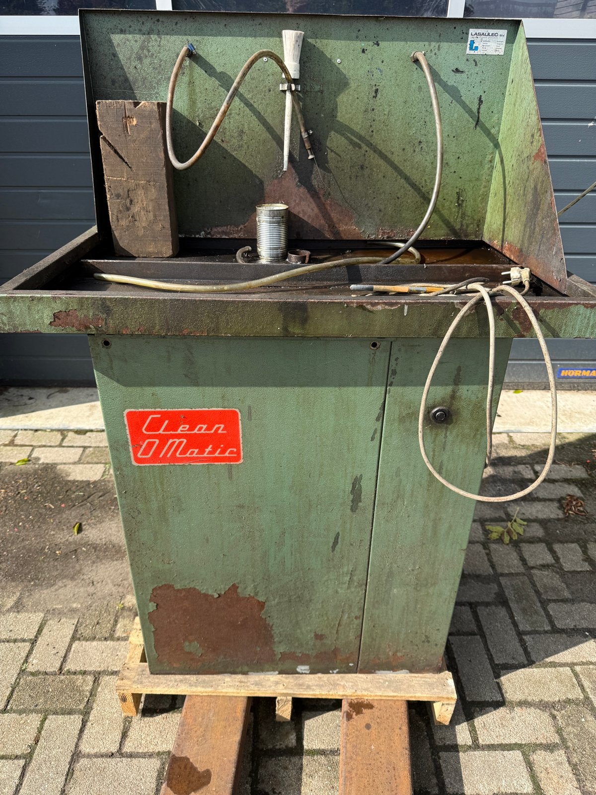 Ontvetterbak goed werkend alleen overbodig, Ophalen, Zo goed als nieuw, 1200 watt of meer