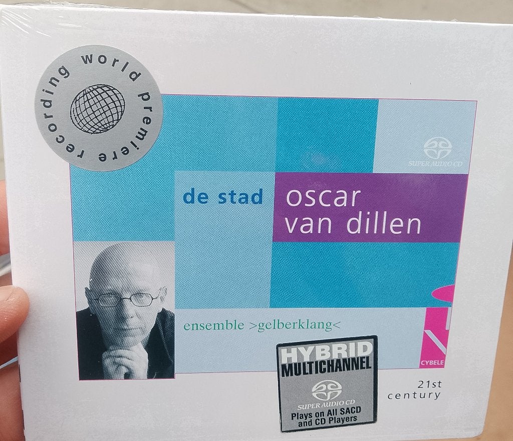 Oscar Van. Dillen - De Stad SACD, Verzenden, Digipak, Nieuw in verpakking, Album