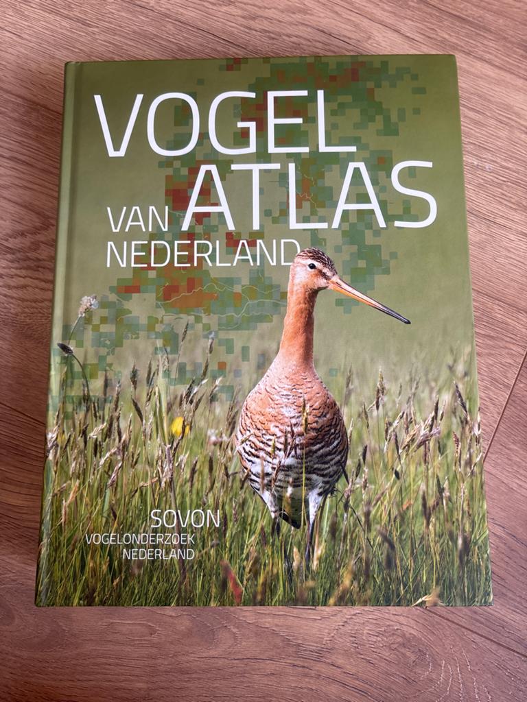 Sovon Vogelatlas van Nederland - Zo goed als nieuw, Ophalen of Verzenden, Zo goed als nieuw, Vogels