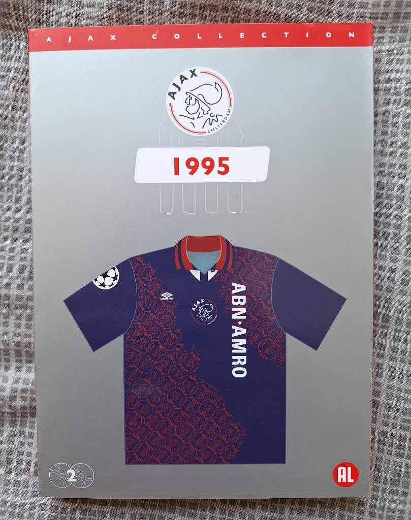 Ajax collection deel 2 "1995" DVD, Cd's en Dvd's, Voetbal, Alle leeftijden, Ophalen of Verzenden, Zo goed als nieuw