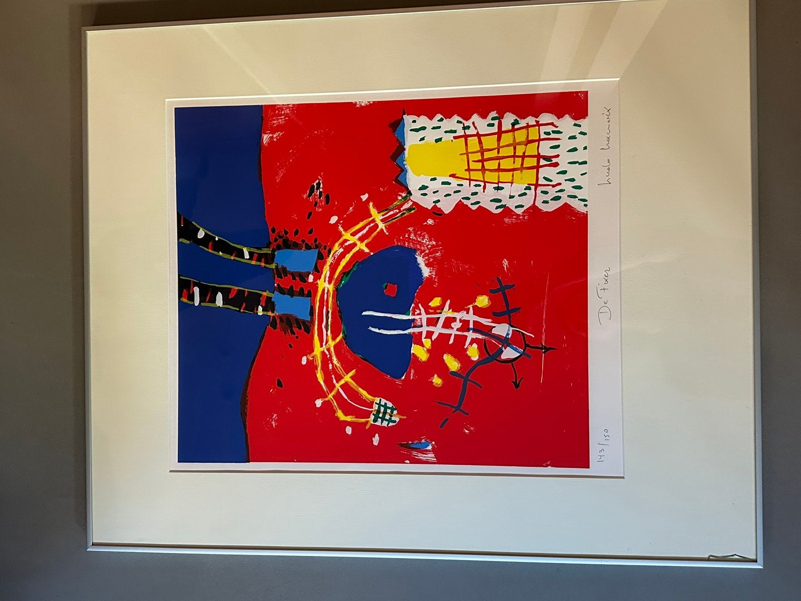 Ludo lacroix, Ophalen