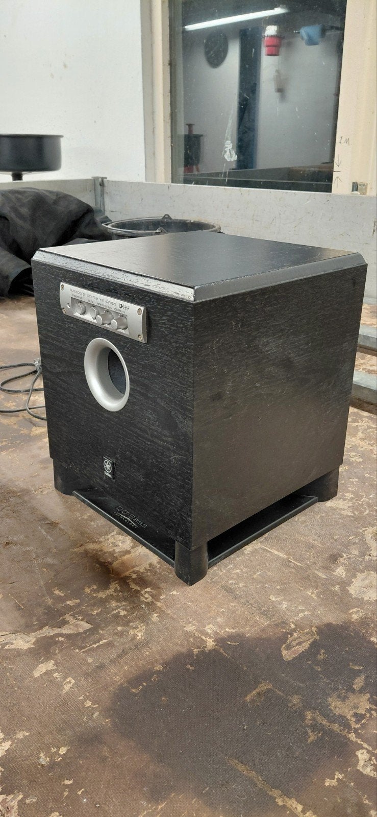 Yamaha YST-SW015 Subwoofer, Audio, Tv en Foto, Gebruikt, Subwoofer, Yamaha, Ophalen of Verzenden
