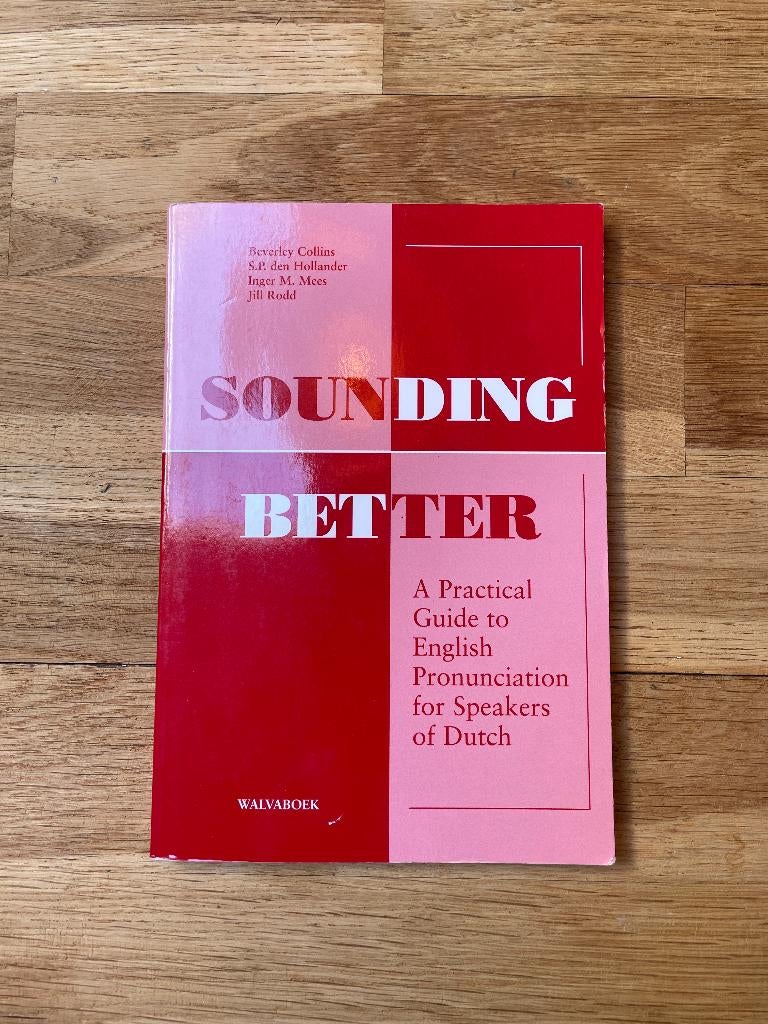 Sounding Better, Zo goed als nieuw, Walvaboek, Alpha, HBO
