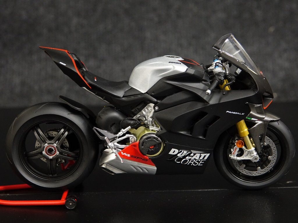 TSM 1:12 2023 Ducati Panigale V4 SP2, Onbekend, Nieuw, Ophalen of Verzenden, TSM