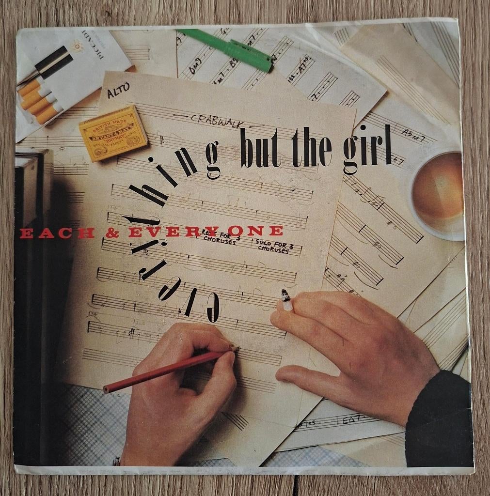 Everything But The Girl single Each And Everyone, Gebruikt, 7 inch, Single, Ophalen of Verzenden