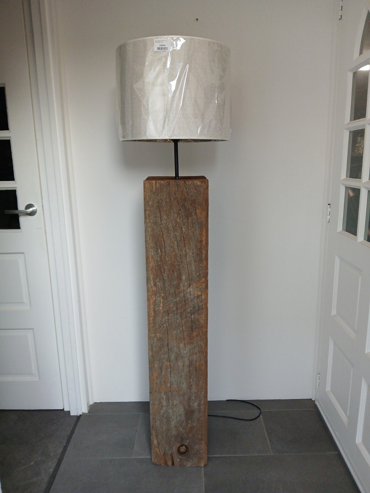 Landelijke meerpaal lamp, Ophalen, Nieuw, Stoer sober robuust landelijk, 150 tot 200 cm