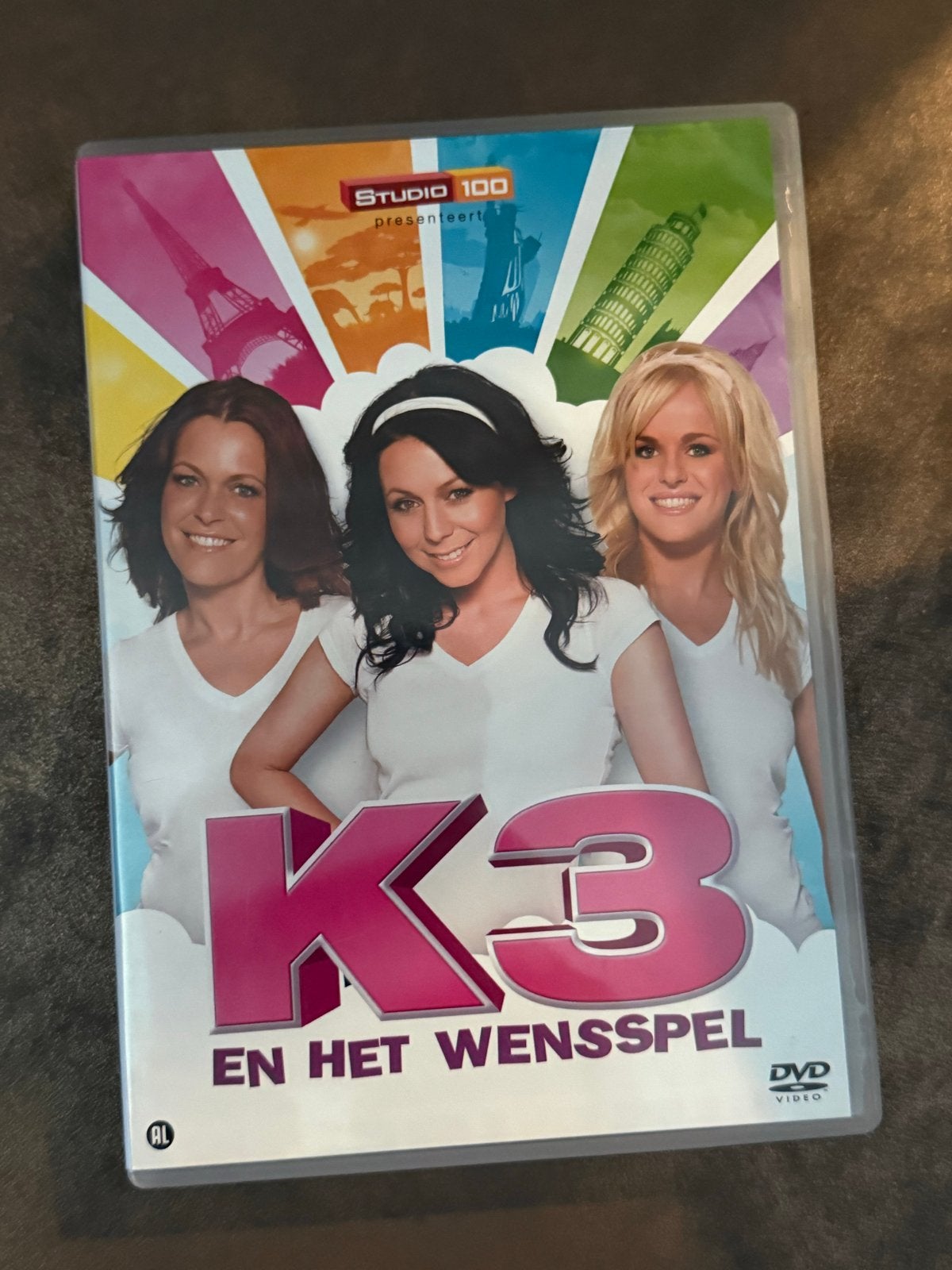 K3 en het Wensspel DVD - Studio 100, Gebruikt, Alle leeftijden, Familie, Film