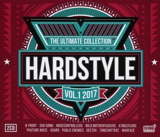 Hardstyle: The Ultimate Collection Vol. 1 2017 (2CD)  Nieuw, Ophalen of Verzenden, Verzamelalbum, Dance en House, Nieuw in verpakking