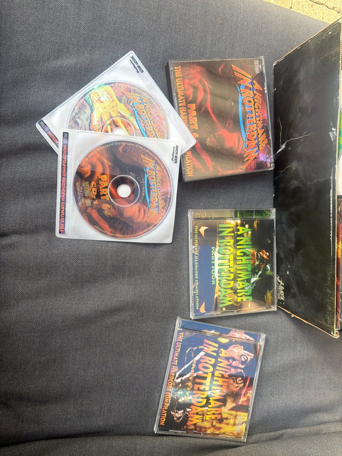 A Nightmare in Rotterdam - Hardcore Compilatie CD's, Cd's en Dvd's, Gebruikt, Hardcore, Ophalen of Verzenden, Verzamelalbum