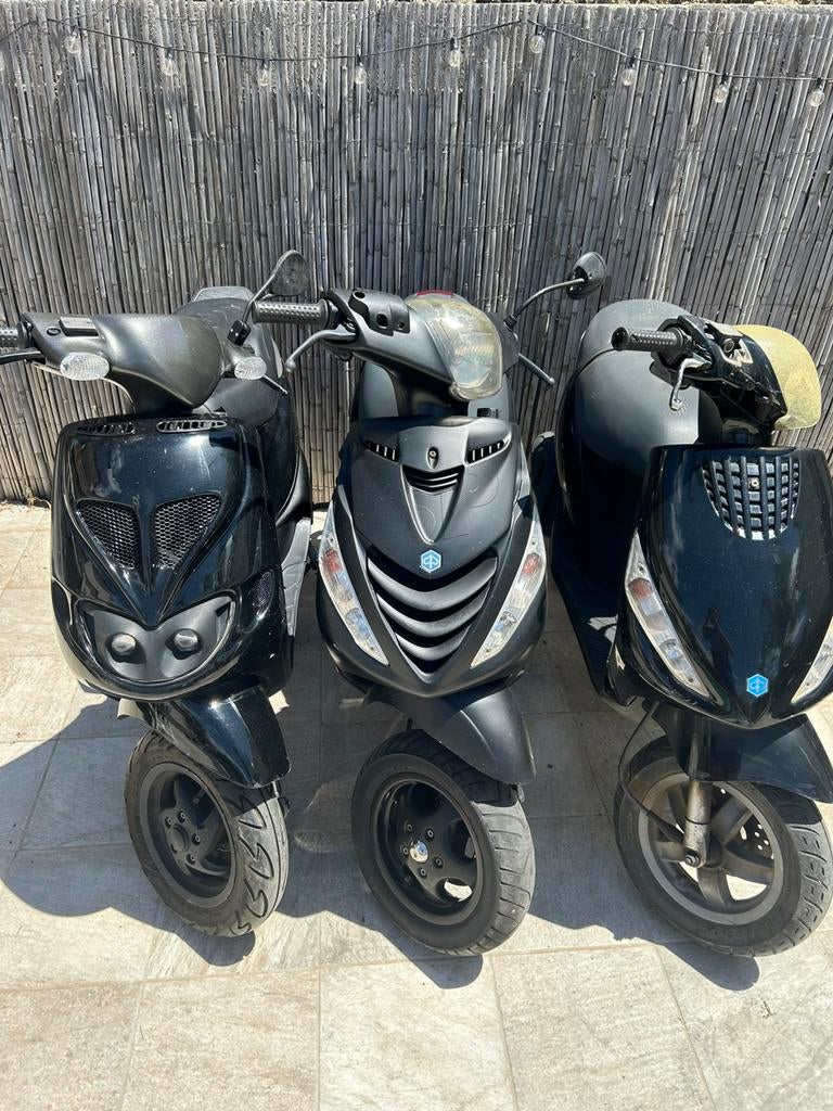 3x piaggio zip SP 98 H2O 100cc 2takt 4takt onderdelen, Ophalen of Verzenden