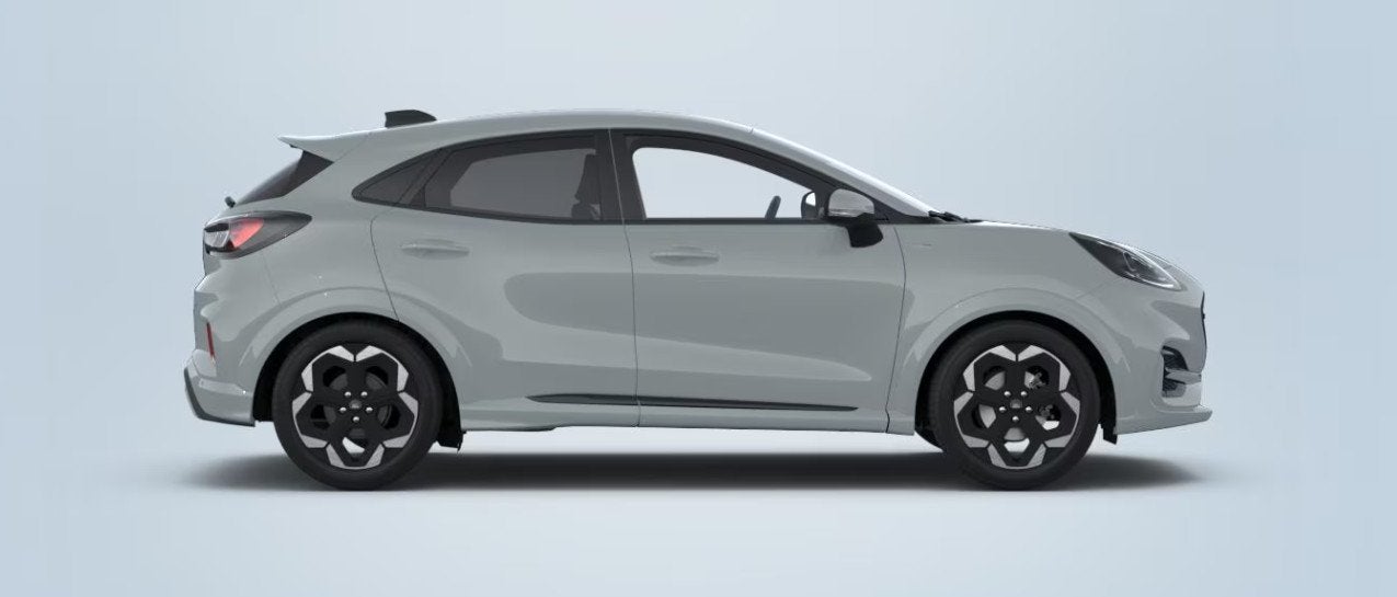 Ford Puma 1.0 EcoBoost Hybrid ST-Line X | NIEUW | Tot €500, Auto's, 12 maanden, 125 pk, Puma, Leder en Stof