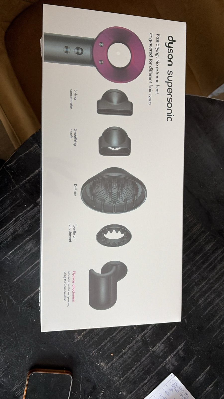 Dyson Supersonic Föhn - Nieuw in doos, Ophalen of Verzenden, Nieuw, Föhn of Haardroger